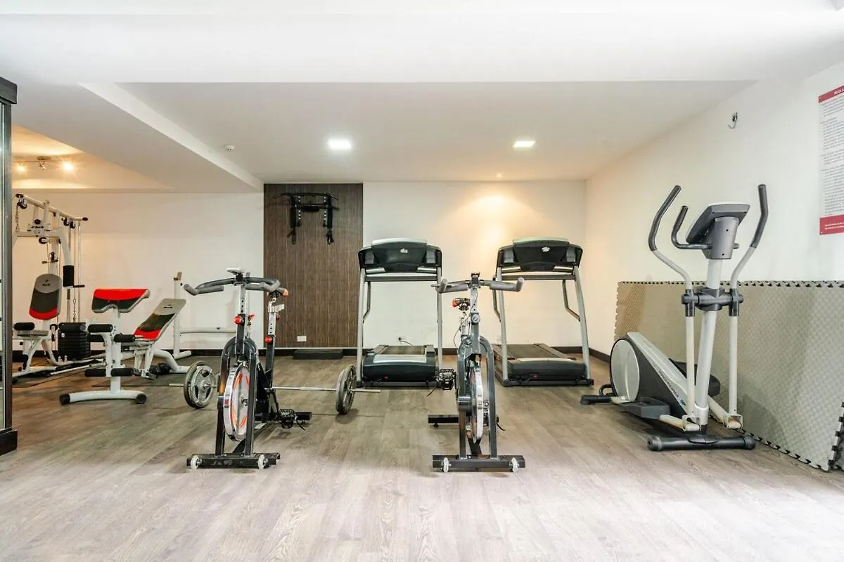 Departamento Gonzalez Suarez Quito One Bed Room Suite!