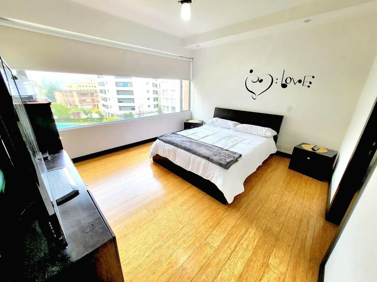 Departamento Gonzalez Suarez Quito One Bed Room Suite! Ecuador