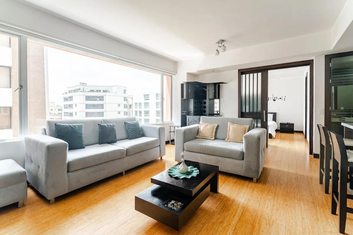 Departamento Gonzalez Suarez Quito One Bed Room Suite! Apartment