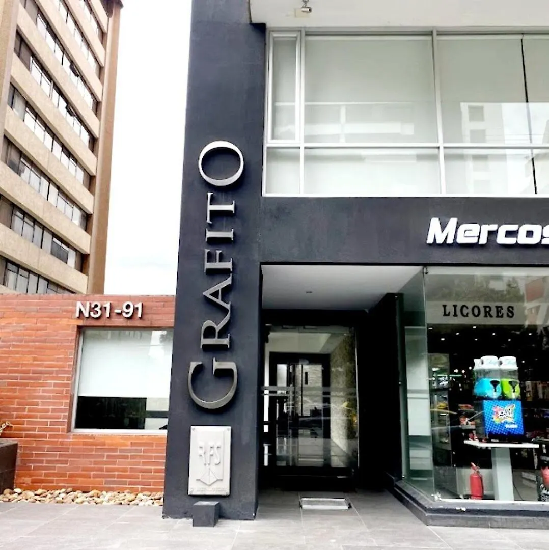 Apartment Departamento Gonzalez Suarez Quito One Bed Room Suite!