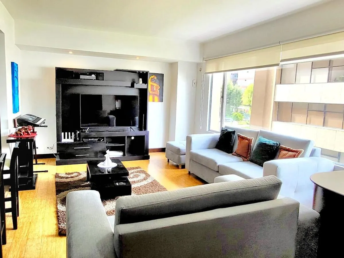 Departamento Gonzalez Suarez Quito One Bed Room Suite! location