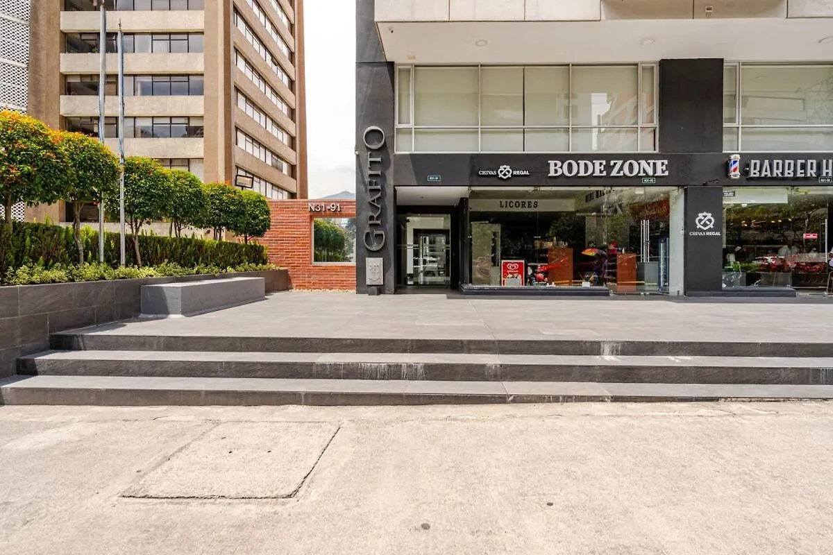 Apartmán Departamento Gonzalez Suarez Quito One Bed Room Suite! Ekvádor