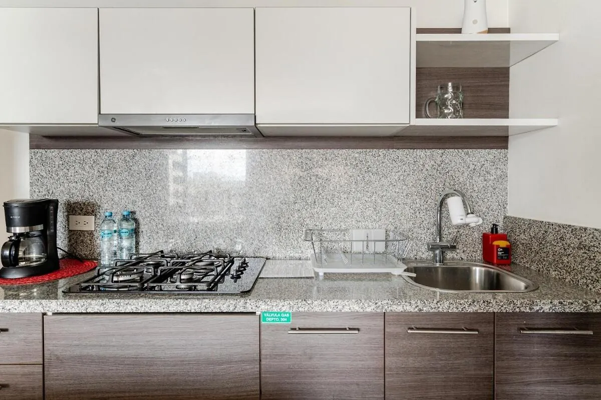 Departamento Gonzalez Suarez Quito One Bed Room Suite! Apartmán