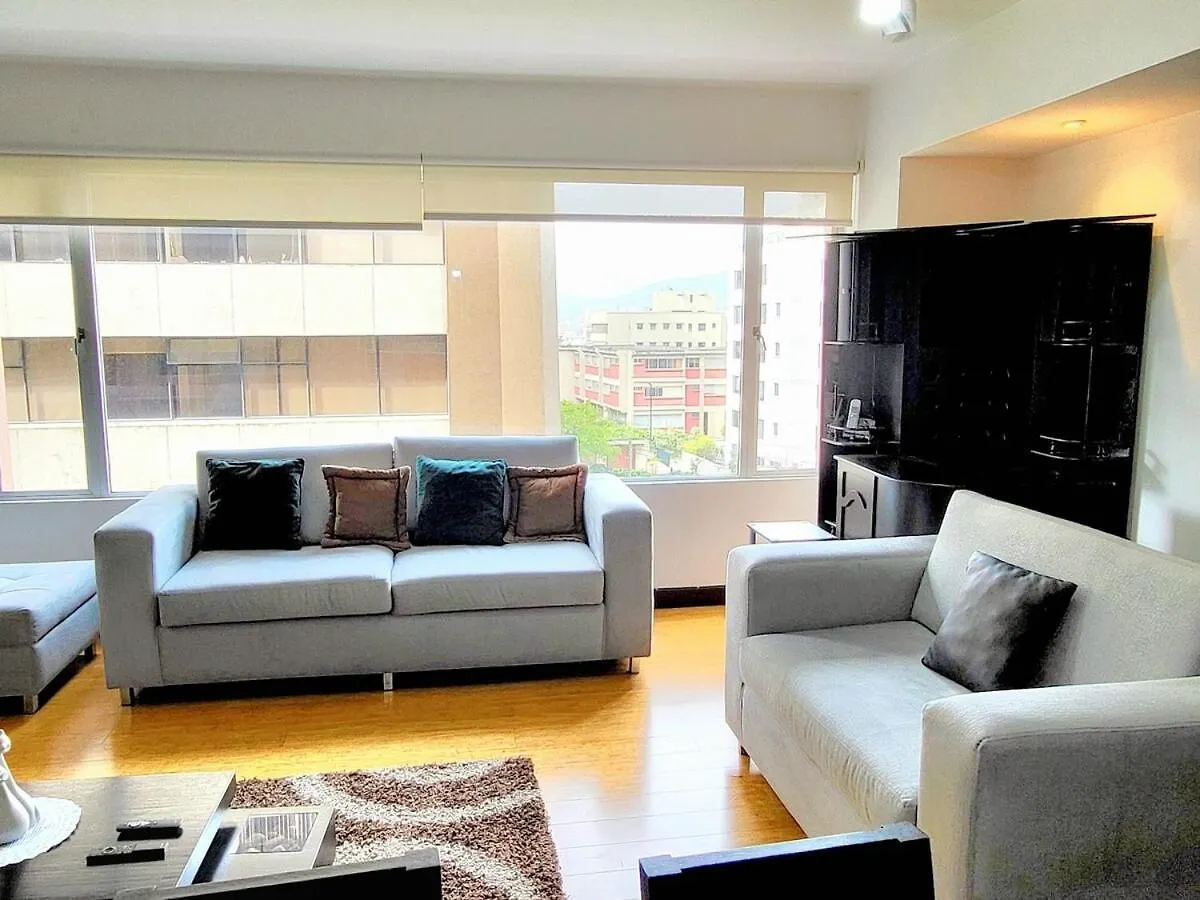 Apartmán Departamento Gonzalez Suarez Quito One Bed Room Suite!